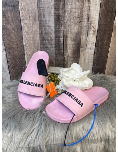 Sandals Luxury Designer By Balenciaga  Size: 10 2 - 3 jours ouvrés.